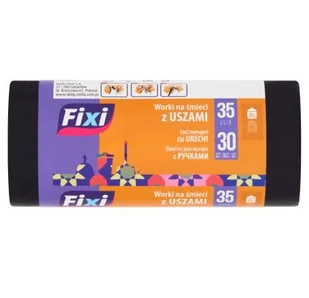 SERVICE PACK Worki na śmieci SERVICE PACK HDPE 35L z uszami 30szt BLACK WEEKEND od 24 do 26 listopada HDPE 35L z uszami 30szt - Pozostałe akcesoria kuchenne - miniaturka - grafika 2