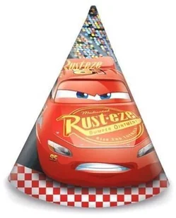 Procos Czapeczki papierowe "Cars 3", PROCOS, 6 szt 87803 - Urodziny dziecka - miniaturka - grafika 8
