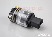 Inne akcesoria audio-wideo - Furutech FI-11 (Cu) - wtyk IEC C15 Wtyk IEC FI-11 (Cu) (MHNJ2ZM/A) - miniaturka - grafika 1