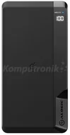 Powerbanki - ALOGIC Alogic Premium USB-C bezprzewodowy 10000 mAh czarny P10QC10P18-BK - miniaturka - grafika 1