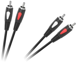 CABLETECH Kabel 2RCA-2RCA 1.0m Eco-Line LEC-KPO4001-1.0 - Kable - miniaturka - grafika 2