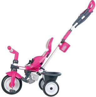 SMOBY SMOBY Rowerek Baby Driver Confort Różówy - Rowerki trójkołowe - miniaturka - grafika 6
