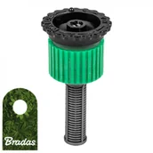 Inne akcesoria do nawadniania - BRADAS Dysza do zraszaczy regulowana 0-360 stopni promień 4m 5168 DSZW-1912L - miniaturka - grafika 1