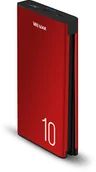 Powerbanki - Wesdar S1 10000mAh Czerwony - miniaturka - grafika 1