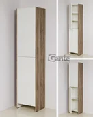 Szafki łazienkowe - Gante Regał wysoki ARGENTO ARG-B-RW - miniaturka - grafika 1