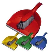 Miotły, szufle, mopy - York Zmiotka + szufelka z gumą - miniaturka - grafika 1