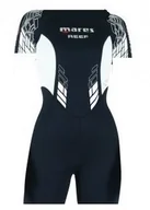 Pianki do pływania - Mares Pianka Shorty Reef rozmiar 5) Czarno-biały - miniaturka - grafika 1