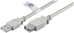 Goobay Kabel Usb 2.0 Gn Usb A-wtyk Usb A 5m 480Mbp - Kable komputerowe i do monitorów - miniaturka - grafika 2