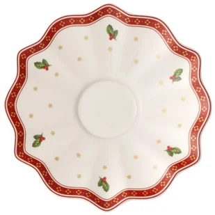 Villeroy & Boch Toy kroki Delight kawę/herbatę ze spodkiem Biały 1485851313 - Inne naczynia kuchenne - miniaturka - grafika 3