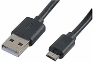 Kable USB - Pro Signal Pro Signal PSG91563 kabel micro USB, 1 m, czarny PSG91563 - miniaturka - grafika 1