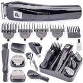 Maszynki do golenia i wkłady - Maszynka do Strzyżenia Włosów Brody Trymer Zestaw - miniaturka - grafika 1