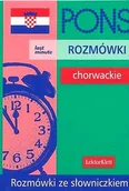 Pozostałe języki obce - Pons. Rozmówki Chorwackie Last Minute - miniaturka - grafika 1