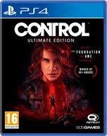 Gry PlayStation 4 - CONTROL Ultimate Edition GRA PS4 - miniaturka - grafika 1