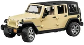 Samochody i pojazdy dla dzieci - Bruder Wrangler Unlimited Rubicon policyjny z figurką BR-02526 - miniaturka - grafika 1