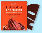 Maseczki do twarzy - PETITFEE Koelf Koelf Cacao Energizing Hydrogel Face Mask - 30 g / 1 szt 2101622 - miniaturka - grafika 1