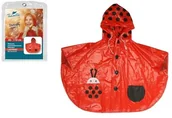 Kosmetyki kąpielowe dla dzieci - Ravi RAVI PELERYNA PRZECIWDESZCZOWA DLA DZIECI LADYBIRD - miniaturka - grafika 1