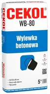 Zaprawy budowlane - Cekol Wylewka betonowa 5 kg - miniaturka - grafika 1