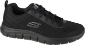 Buty sportowe męskie - Skechers Track-Moulton 232081-BBK Czarne 41 232081-BBK - miniaturka - grafika 1