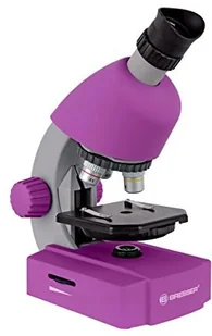 Bresser Mikroskop 40x-640x Lilac Microscope 8851300GSF000 - Mikroskopy i lupy - miniaturka - grafika 2