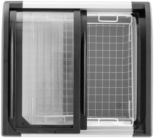 Royal Catering Zamrażarka do lodów 180 l szklane drzwi RCFZ-180G - Szafy i witryny chłodnicze Royal Catering Zamrażarka do lodów 180 l szklane drzwi RCFZ-180G - Szafy i witryny chłodnicze - miniaturka - grafika 7