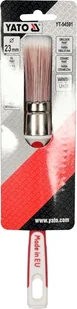Yato Pędzel okrągły dwukomponentowy WR23 YT-54591 - Pędzle - miniaturka - grafika 2