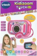 Aparaty Cyfrowe - Vtech Kidizoom Touch 5.0 Różowy (80-163554) - miniaturka - grafika 1