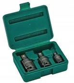 Nasadki do elektronarzędzi - Jonnesway Jonnesway Przeguby Udarowe Kuliste 1/2' 1/4' 3/8' - miniaturka - grafika 1