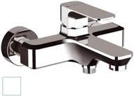 Baterie wannowe i prysznicowe - Sapho SPY biała matowy PY10/14 - miniaturka - grafika 1