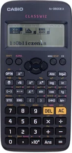 Casio Kalkulator FX 350 CE X + słuchawki Maxell FX 350 CE X - Kalkulatory Casio Kalkulator FX 350 CE X + słuchawki Maxell FX 350 CE X - Kalkulatory - miniaturka - grafika 2