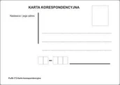 Druki akcydensowe - Firma krajewski Karta korespondencyjna [Pu/B-173] 47449_0 - miniaturka - grafika 1