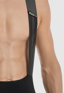 ASSOS ASSOS Spodenki rowerowe RSR BIB SHORTS S9 TARGA Black - Spodenki rowerowe - miniaturka - grafika 6