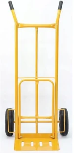 186 BEDREW Wózek młynarka transportowy 2 podesty udźwig 250 kg wymiary podestu 40x30 32,5x55 cm) 18677154 - Wózki magazynowe - miniaturka - grafika 5
