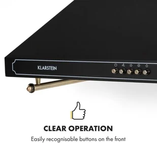 Klarstein Victoria 60 Czarny (DSM-Victoria-BLACK) - Okapy kuchenne - miniaturka - grafika 6