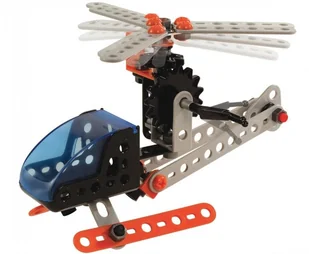 Quercetti Tecno Advanced, zestaw konstrukcyjny - Zabawki konstrukcyjne - miniaturka - grafika 4