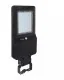 Lampy ogrodowe - V-tac Oprawa Uliczna Solarna 40W LED Czarna IP65 120lm/W VT-ST42 6000K 4800lm 3 Lata Gwarancji SKU 5504 - miniaturka - grafika 1
