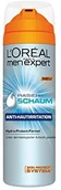 Kosmetyki do golenia - L'Oréal Men Expert L'Oréal Paris Men Expert Hydra Sensitiv pianka do golenia 1 szt. w opakowaniu - miniaturka - grafika 1