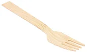 Naczynia i sztućce jednorazowe - PAPSTAR Widelec bambusowy 100 szt. 17 cm 232.50 gsk0389336 - miniaturka - grafika 1