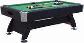 Stoły bilardowe i akcesoria - Vita Stół bilardowy 7ft WINNER /czarny/ - miniaturka - grafika 1