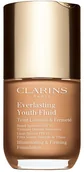Podkłady do twarzy - Clarins 108.5 Cashew Everlasting Youth Fluid Podkład 30ml - miniaturka - grafika 1