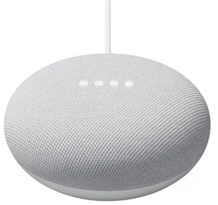 Google Google Nest Mini 2nd Gen Chalk | - Systemy inteligentnych domów - miniaturka - grafika 4