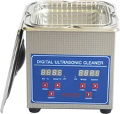 Myjki ultradźwiękowe - Sonicco MYJKA WANNA ULTRADŹWIĘKOWA 2l MYCIA CZĘŚCI SONICCO ULTRA-010S PRE-K3-ULTRA-010S - miniaturka - grafika 1