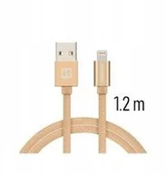 Kable USB - Kabel Swissten usb lightning 1,2m - miniaturka - grafika 1