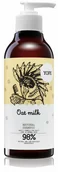 Szampony do włosów - Yope Oat Milk naturalny szampon dla włosów normalnych bez połysku 300ml - miniaturka - grafika 1
