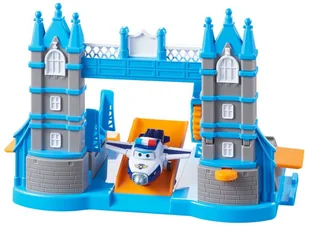 Cobi Super Wings Zestaw Wieża kontroli ruchu 710810 - Tory, garaże, parkingi - miniaturka - grafika 2