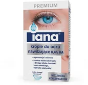 Produkty na nieświeży oddech - STARPHARMA Krople do oczu IANA Premium 0,4 prc. bez konserwantów 10 ml 9093959 - miniaturka - grafika 1