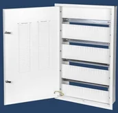 Rozdzielnie elektryczne - Karwasz Rozdzielnica podtynkowa RP-80 z zamkiem miejsce na 80 zabezpieczeń typu s IP 30 RP-80 RP-80 - miniaturka - grafika 1