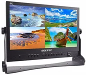 Inne akcesoria studyjne - seetec Monitor SEETEC ATEM156 15,6 LCD 4K Monitor do transmisji na żywo - miniaturka - grafika 1