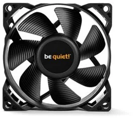 Be Quiet! Wentylator Pure Wings 2 PWM 80mm BL037 BL037 - Wentylatory komputerowe - miniaturka - grafika 2