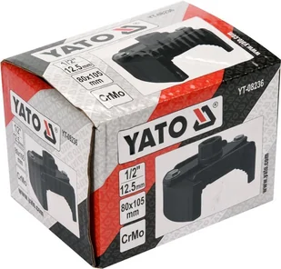 Yato KLUCZ NASTAWNY DO FILTRÓW OLEJU 80mm 105mm - Narzędzia warsztatowe - miniaturka - grafika 3