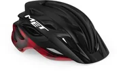 Kaski rowerowe - MET Veleno Helmet, czarny/czerwony S | 52-56cm 2022 Kaski miejskie i trekkingowe 57003615 - miniaturka - grafika 1